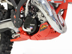 AXP Xtrem Plastic Skid Plate - Red (AX1686)