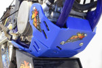 AXP Xtrem Plastic Skid Plate | Blue (AX1537)