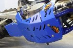 AXP Xtrem Plastic Skid Plate | Blue (AX1537)