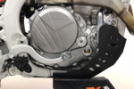 AXP HDPE Black Plastic Skid Plate (AX1575)