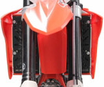 AXP Black Aluminum Xtrem Radiator Guards (AX1583)