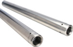 Custom Cycle 39mm 28.25" Length Hard Chrome Fork Tubes (T1347HC)
