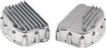Custom Cycle Polished Finned Rocker Covers (FRC 2003-2)