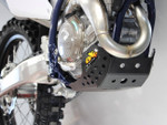 AXP HDPE Black Plastic Skid Plate (AX1651)