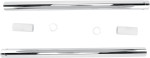Custom Cycle 49mm 29.50" Length Ultra Chrome Fork Tubes (T 2015UC)