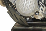 AXP Black HDPE Plastic Skid Plate (AX1402)