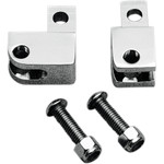 Custom Cycle Male Mount Footpeg Elevators (CCE9734)