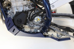 AXP Xtrem Plastic Skid Plate - Blue (AX1657)