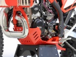 AXP Xtrem Plastic Skid Plate | Red | '16-25 Beta Xtrainer 250/300 (AX1682)