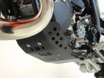 AXP HDPE Black Plastic Skid Plate (AX1639)