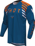Thor Launchmode Zone Mens MX Offroad Jersey