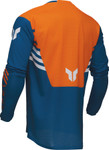 Thor Launchmode Zone Mens MX Offroad Jersey