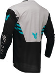 Thor Launchmode Zone Mens MX Offroad Jersey