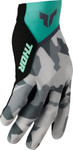 Thor Sportmode Shadow Womens MX Offroad Gloves