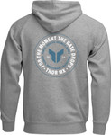 Thor Badge Mens Zip Up Hoody