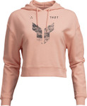 Thor Iconic Womens Pullover Cropped Hoody