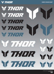 Thor Corp Decal Sheet