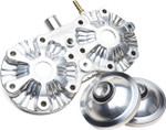 Bikeman Billet Aluminum Cylinder Head Kit for Low Altitude (04-318-L-900)
