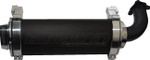 Bikeman Big Mo Black Slip-On Muffler (17-318-SB)
