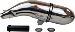 Bikeman Fat Azz Stainless Steel Slip-On Muffler (01-328-C)