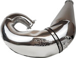 Bikeman Fat Azz Stainless Steel Slip-On Muffler (01-126-C)