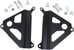 Works Connection Black Aluminum Radiator Braces (18-B280)