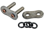 EK 530 ZVX3 Chrome Rivet Connecting Link (530ZVX3-MLJ/C)