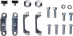 Works Connection Aluminum Radiator Braces (18-710)