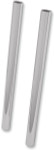 Custom Cycle 41mm 30.25" Length Ultra Chrome Fork Tubes (T 1340UC)