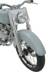 Custom Cycle 41mm 22.25" Length Ultra Chrome Fork Tubes (T 2001UC)