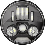 Custom Dynamics Black 7" ProBEAM LED Headlamp (PB-7-IND-B)