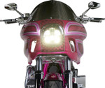 Custom Dynamics Chrome 5.75" ProBEAM LED Headlamp (PB-575-C)