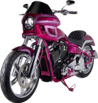 Custom Dynamics Chrome 5.75" ProBEAM LED Headlamp (PB-575-C)