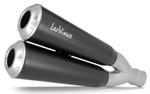 Leo Vince Dual GP Stainless Steel Slip-On Exhaust Muffler (15105U)