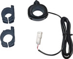Custom Dynamics Universal Auxiliary Handlebar Mount On/Off Switch (CD-AUX-UNV-B)