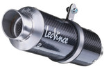 Leo Vince GP Corsa Carbon Fiber Slip-On Exhaust Muffler (3469U)