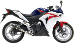 Leo Vince GP Corsa Carbon Fiber Slip-On Exhaust Muffler (3469U)