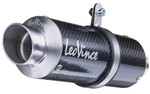 Leo Vince GP Corsa Carbon Fiber Slip-On Exhaust Muffler (3384U)