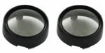 Custom Dynamics Black/Smoke Lenses for ProBEAM Bullet Turn Signals (PB-B-BEZ-BS)