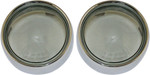 Custom Dynamics Chrome/Smoke Lenses for ProBEAM Bullet Turn Signal (PB-B-BEZ-CS)