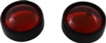 Custom Dynamics Black/Red Lenses for ProBEAM Bullet Turn Signals (PB-B-BEZ-BR)