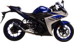 Leo Vince GP Corsa Stainless/Carbon 2-into-1 Exhaust System (3380U)