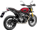 Leo Vince GP One Stainless Steel Black Slip-On Muffler (15132U)