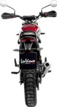 Leo Vince GP One Stainless Steel Black Slip-On Muffler (15132U)