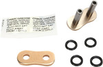 EK 525 ZVX3 Gold Rivet Connecting Link (525ZVX3-MLJ/G)