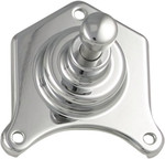 Custom Cycle Solenoid End Cover/Starter Button for Harleys (SHS9905-1)