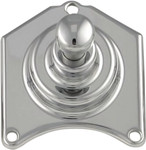 Custom Cycle Solenoid End Cover/Starter Button for Harleys (SHS9904-1)