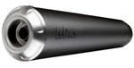 Leo Vince Classic Black Slip-On Exhaust Muffler (15009FBU)