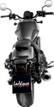 Leo Vince Classic Black Slip-On Exhaust Muffler (15009FBU)
