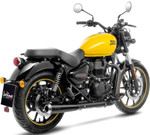 Leo Vince Classic Racer Black Edition Slip-On Exhaust Muffler (15008BU)